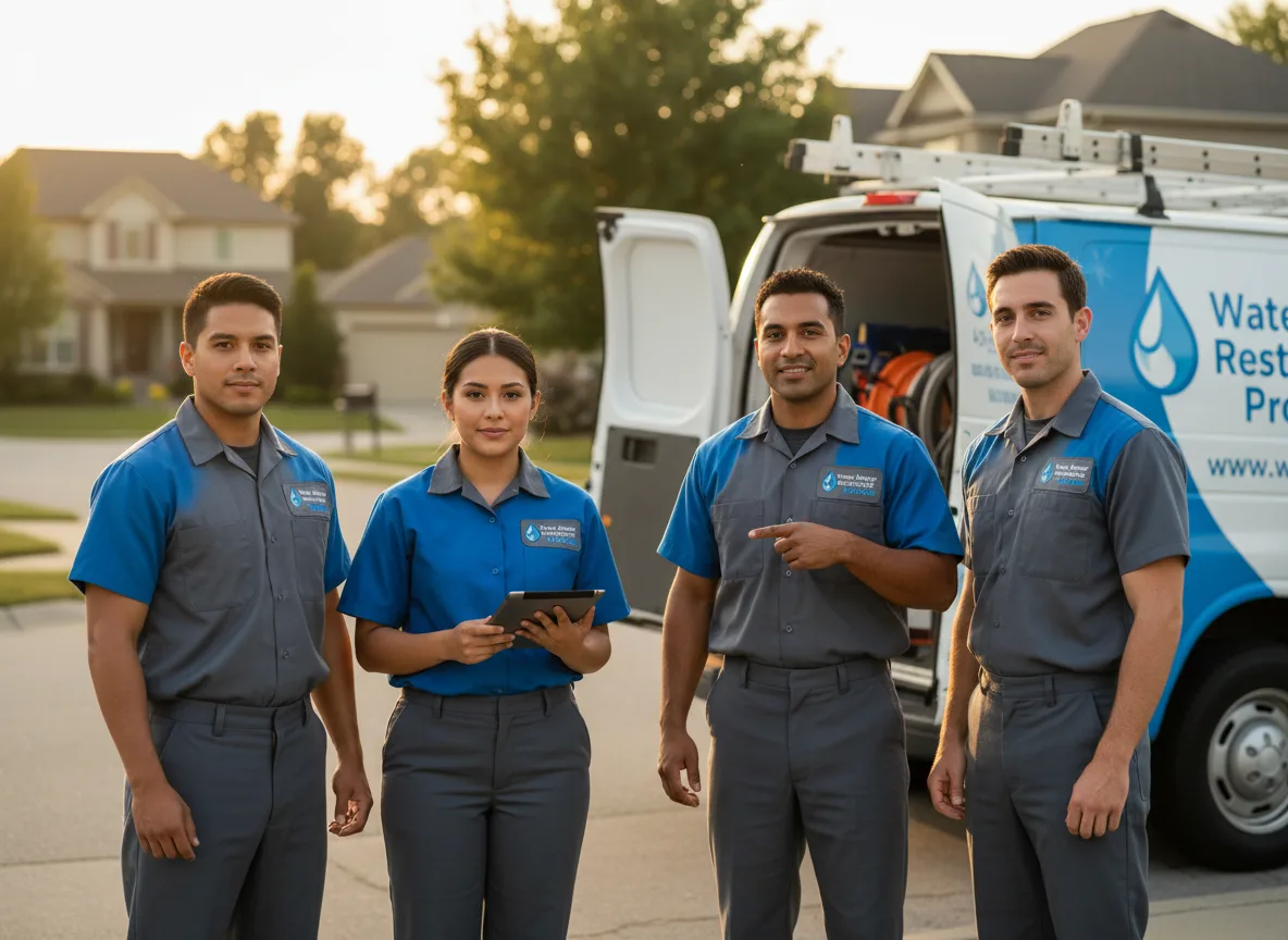 Flood Restoration company in Waynesville, OH